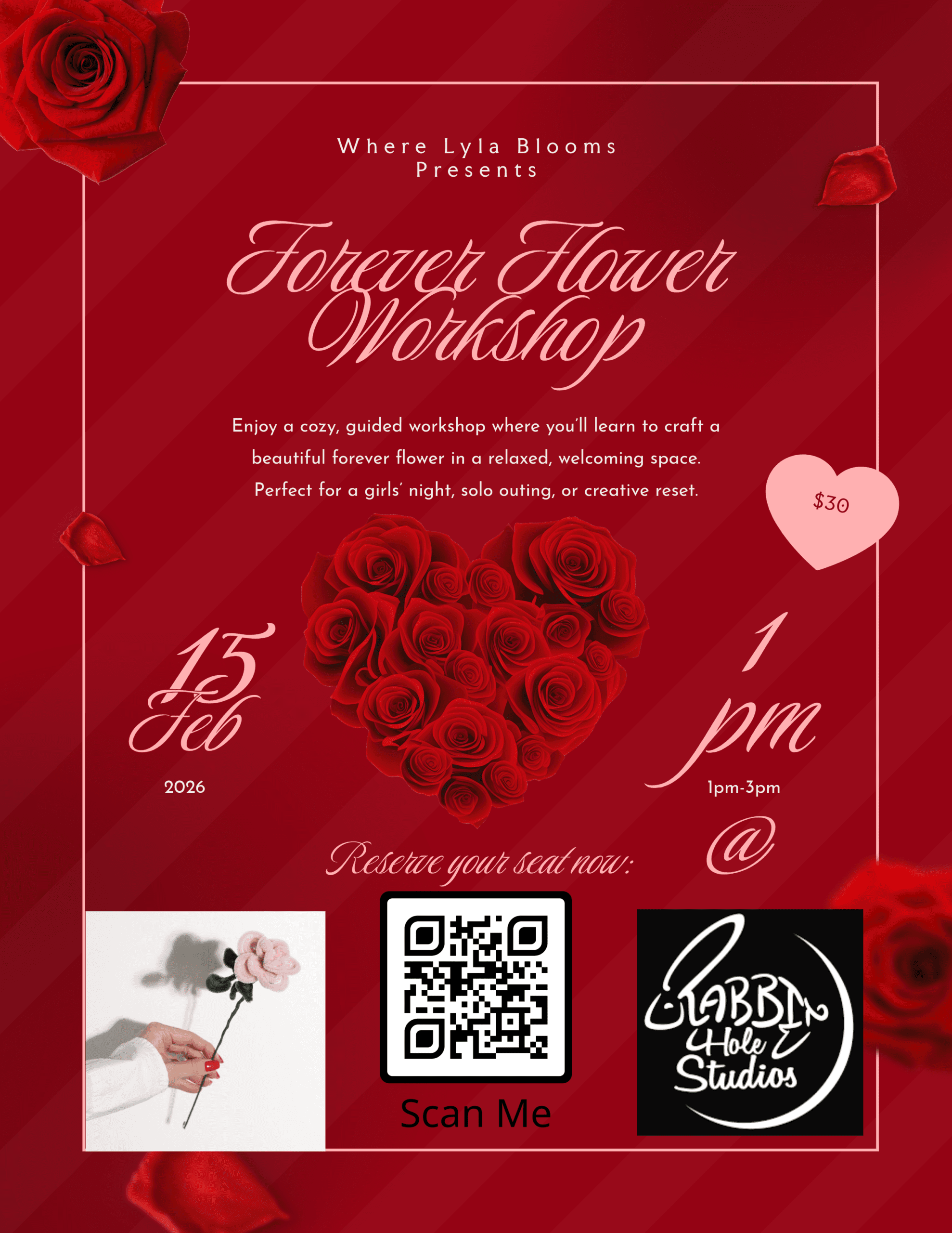 Forever Flower Workshop